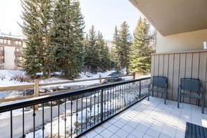 Leilighet, 2 soverom | Overnattingsstedets uteområder