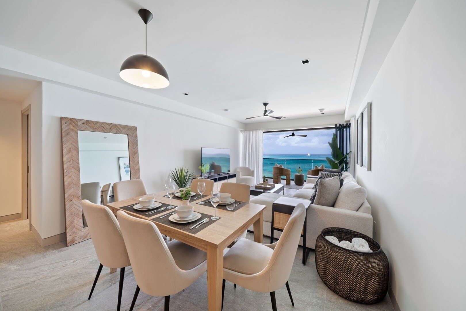 Apartamento, 3 habitaciones | Restauración