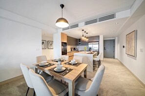 Apartment, 3 Bedrooms | Dining - Allure 503 3 Bedroom Apts (Bridgetown)