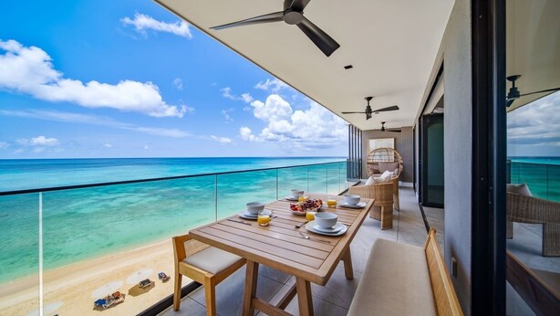 Departamento, 3 habitaciones | Restaurante al aire libre