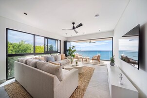 Apartment, 3 Bedrooms | Living area | Smart TV