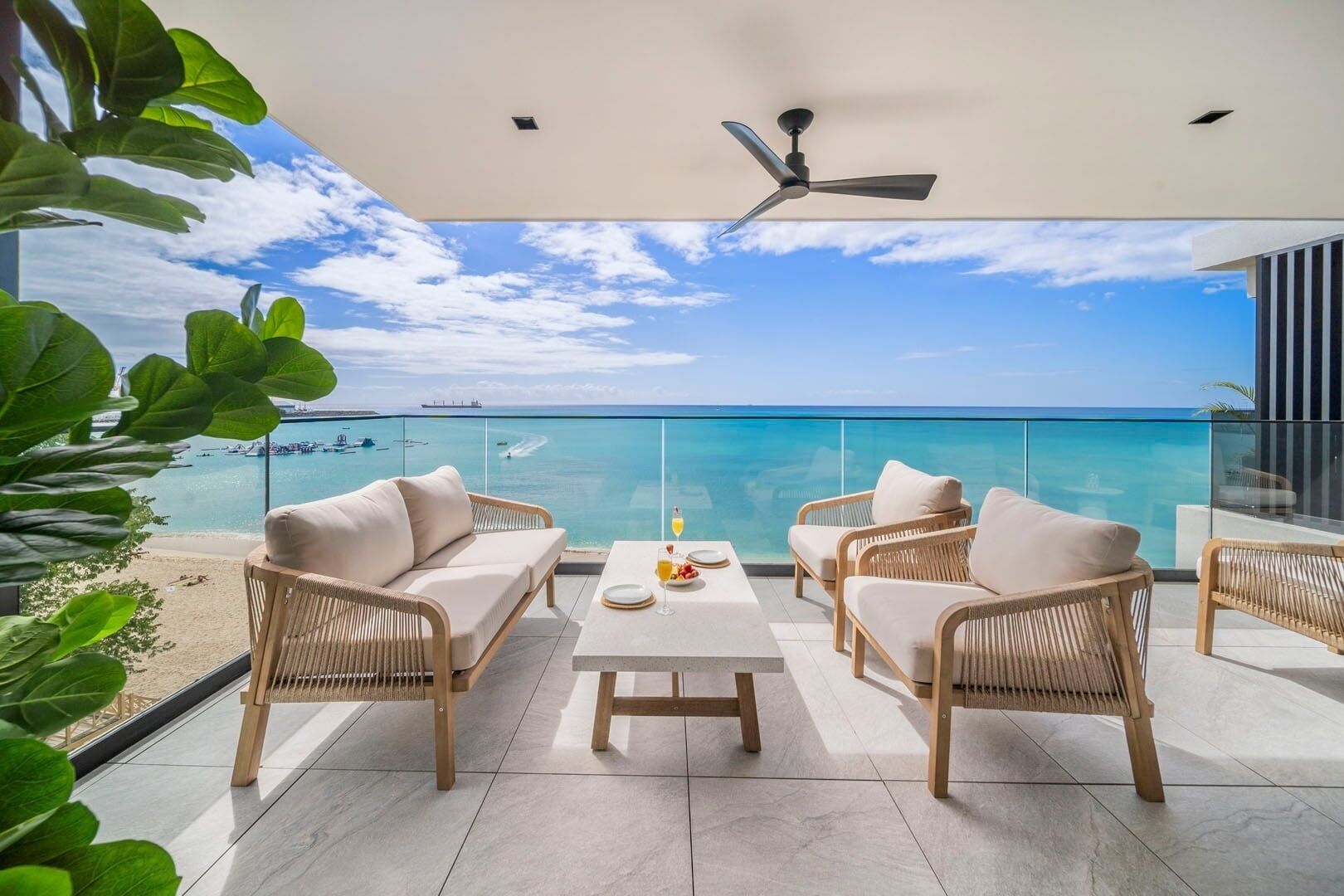 Apartment, 3 Bedrooms | Terrace/patio