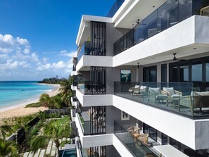 Apartamento, 3 habitaciones | Jardines del alojamiento