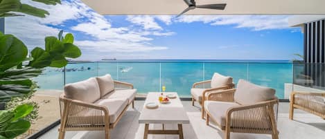 Apartment, 3 Bedrooms | Terrace/patio