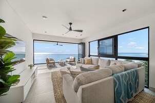 Apartment, 3 Bedrooms | Living area | Smart TV