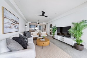 Apartment, 3 Bedrooms | Living area | Smart TV - Allure 403 3 Bedroom Apts (Bridgetown)