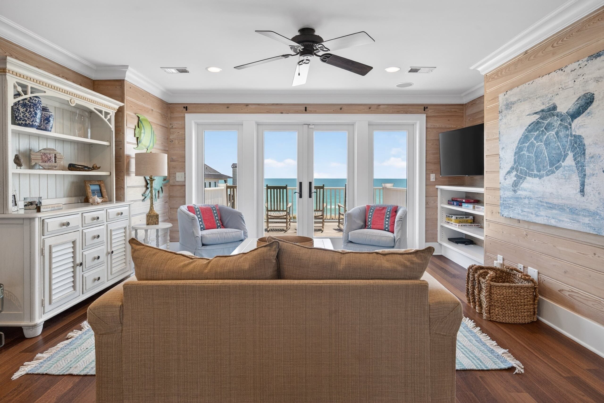 House, Multiple Bedrooms | Living area | Smart TV