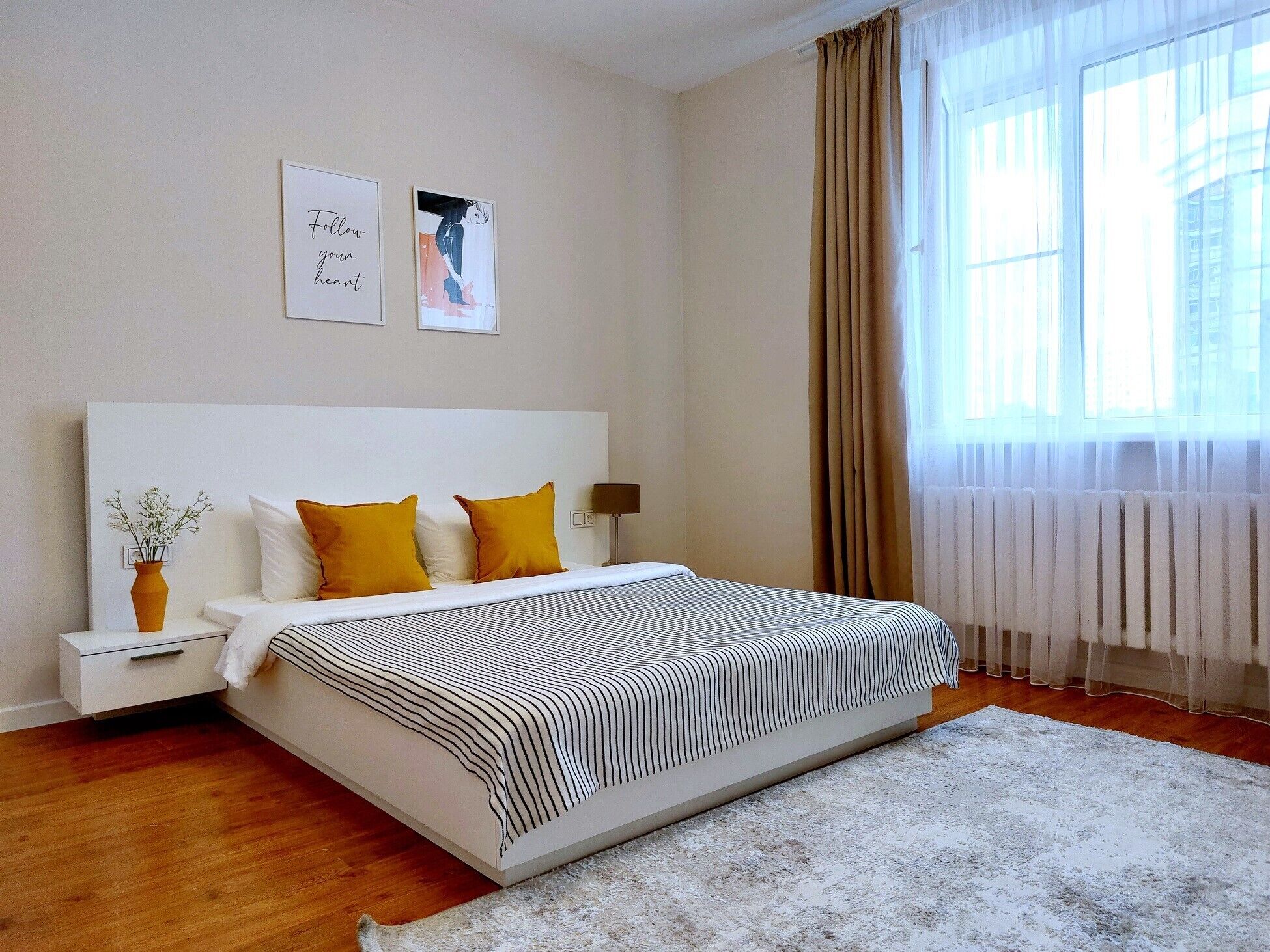 1 sovrum, strykjärn/strykbräda, wi-fi och sängkläder