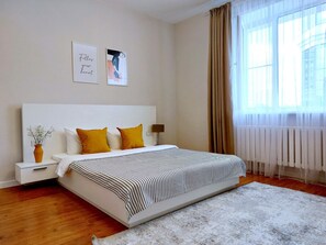 1 bedroom, iron/ironing board, WiFi, bed sheets