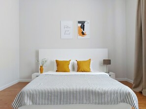 1 Schlafzimmer, Bügeleisen/Bügelbrett, WLAN, Bettwäsche