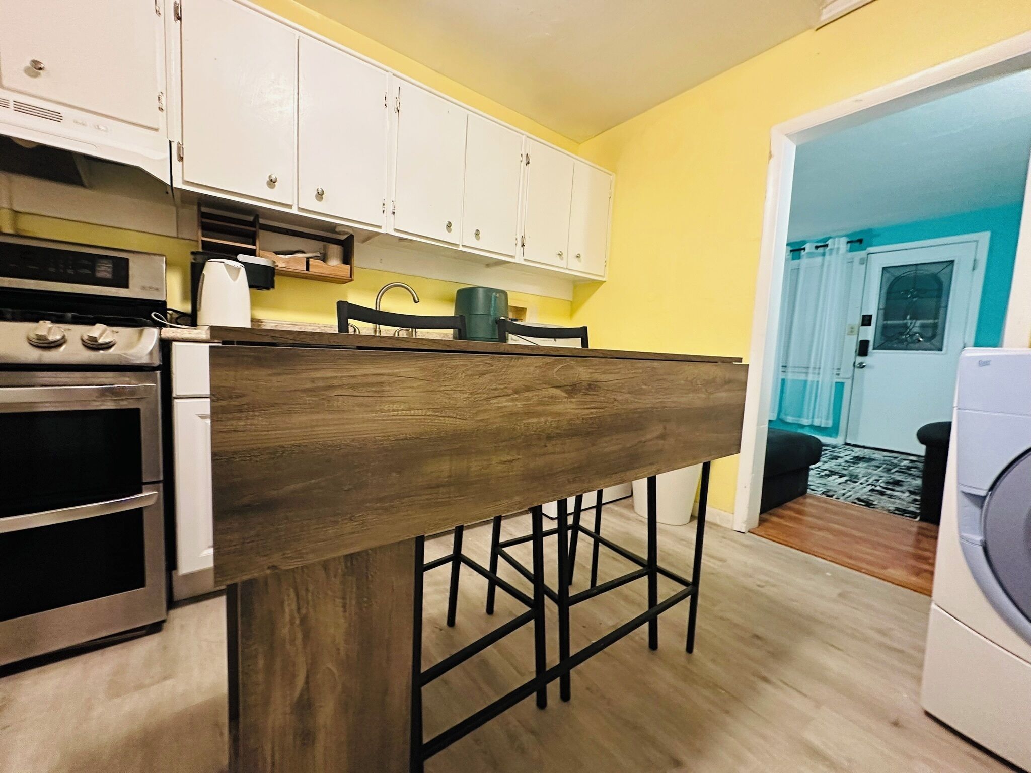 電子レンジ、オーブン、コンロ