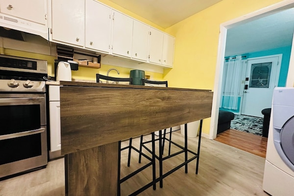 Microwave, oven, stovetop