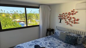 3 dormitorios, tabla de planchar con plancha, Internet y ropa de cama