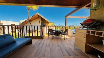 Opções para refeição ao ar livre