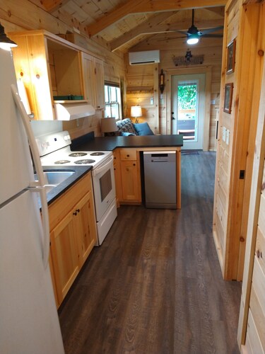 Mountain Haven cabin 