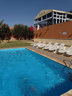 Outdoor pool - Riad El Borj (Sidi Ahmed Ou Amar)