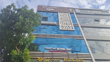 Front of property