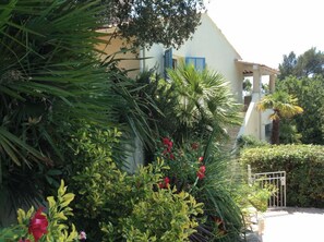 Jardines del alojamiento