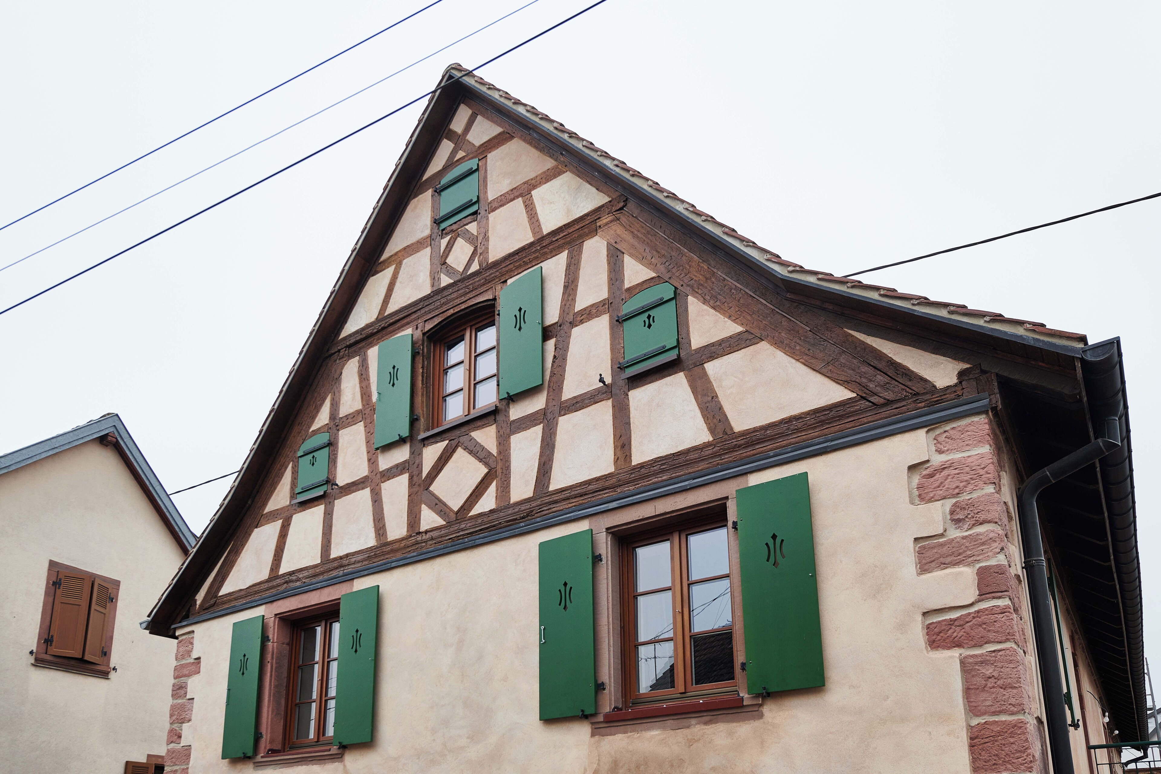 Details aan de buitenkant