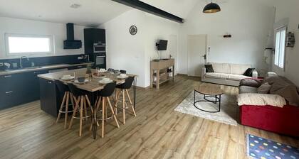 Spacious house in Saint-Brevin, near the sea