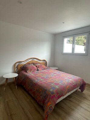 2 soveværelser, strygejern/strygebræt, gratis Wi-Fi, sengetøj