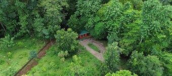 Cabin in the forest near La Fortuna de San Carlos