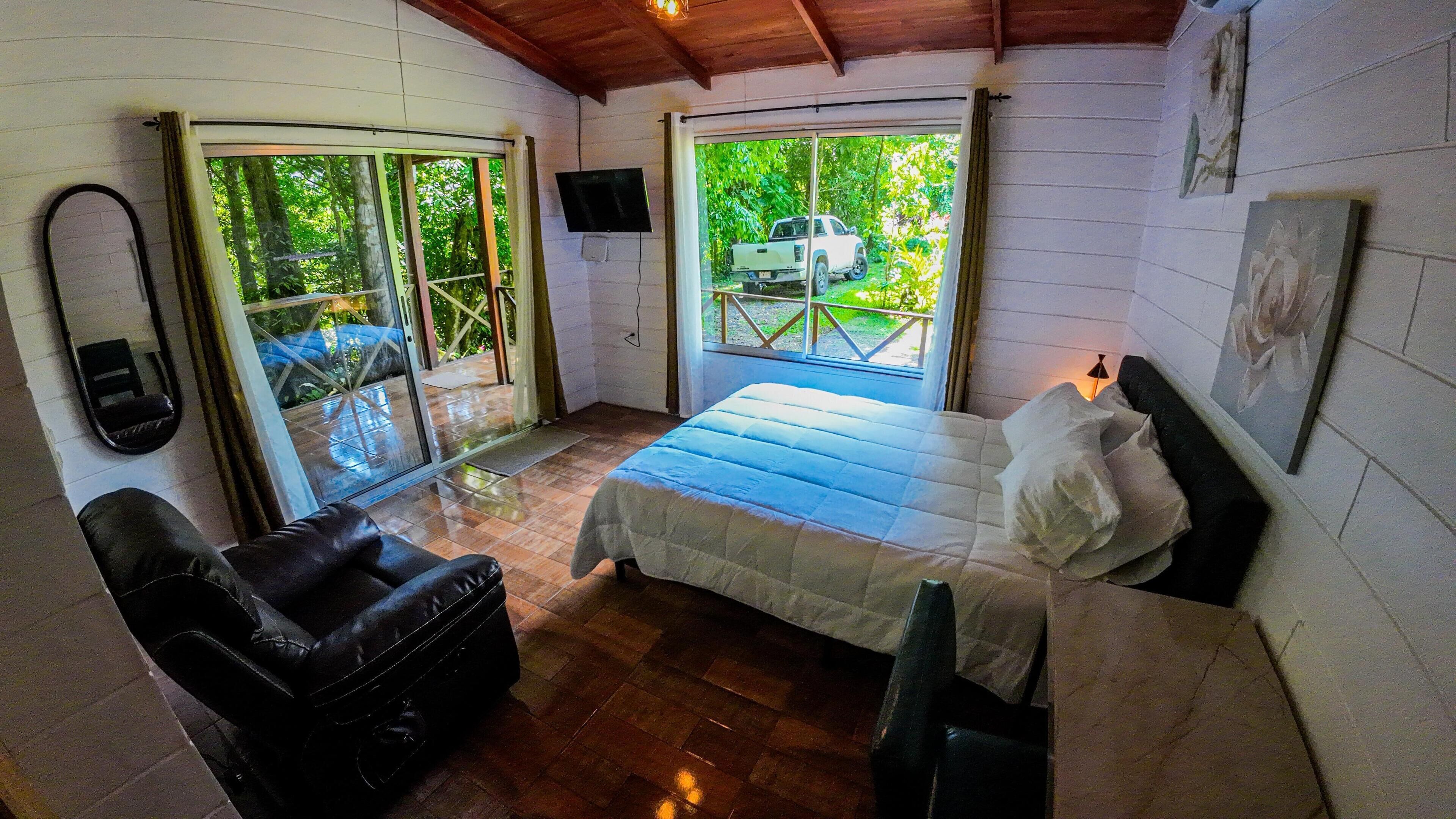 1 habitación, wifi y ropa de cama 