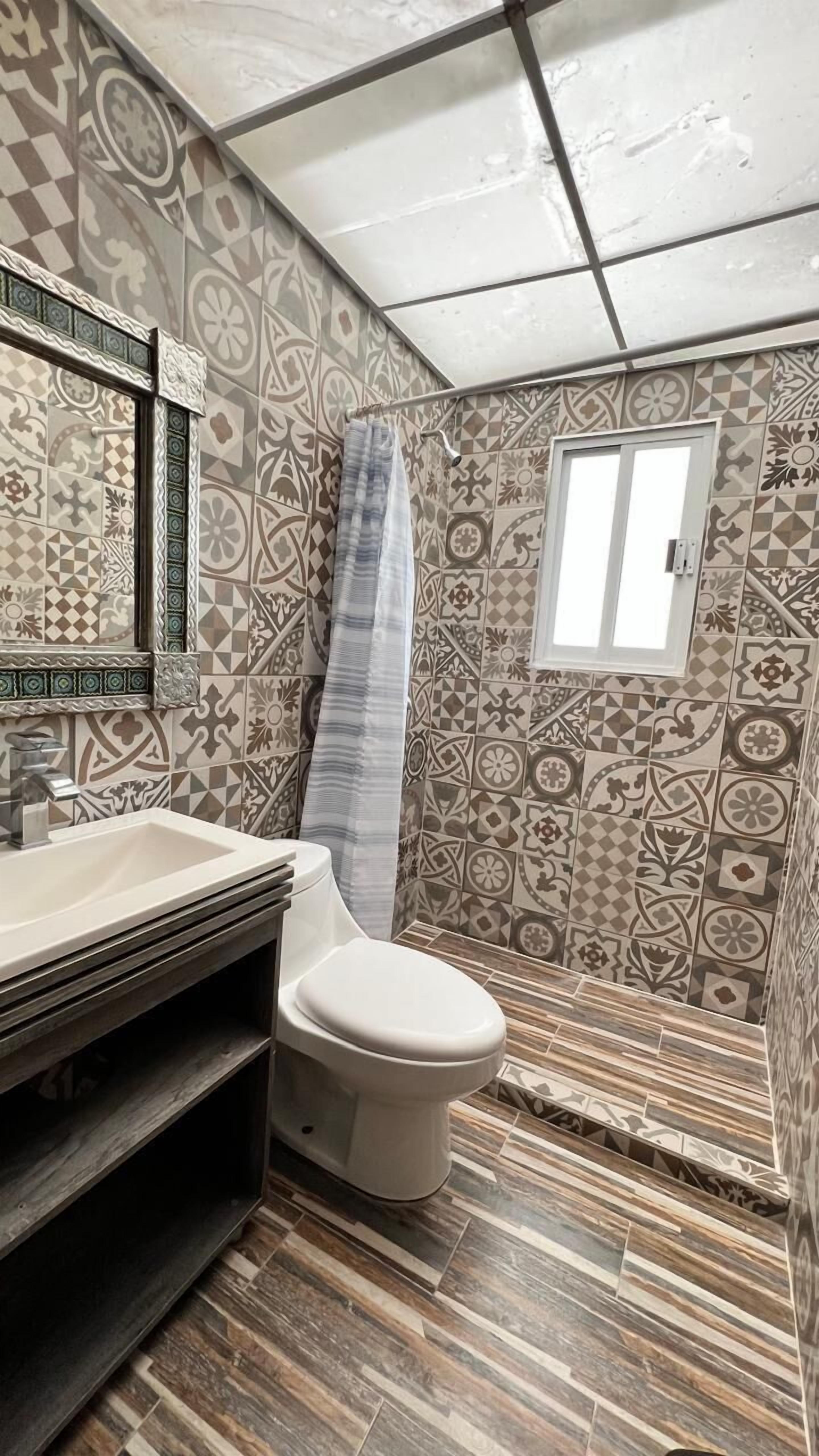 標準客房, 非吸煙房, 庭院 | 浴室 | 毛巾、肥皂、衛生紙