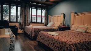 Standard Double Room, Non Smoking, Patio | Free WiFi, bed sheets
