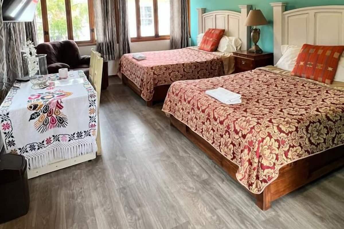 Standaard tweepersoonskamer, niet-roken, patio | Gratis wifi, beddengoed