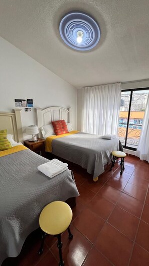 Standard Triple Room, Patio