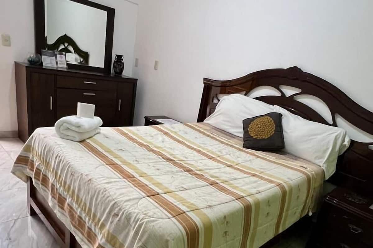 Economy kamer, niet-roken, patio | Gratis wifi, beddengoed