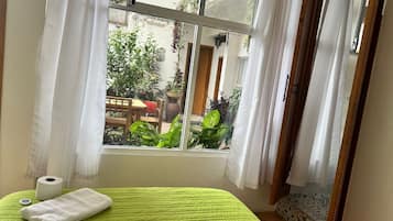 Standard Room, Non Smoking, Patio | Free WiFi, bed sheets