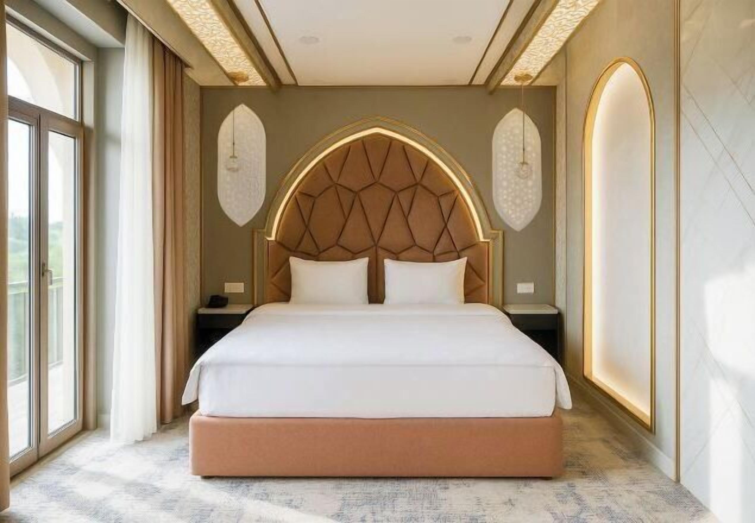 Minibar, in-room safe, individually decorated, desk