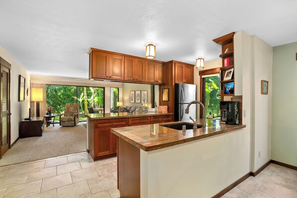 Interior - New Listing! Peaceful Poipu Retreat Waikomo 200 (Koloa)