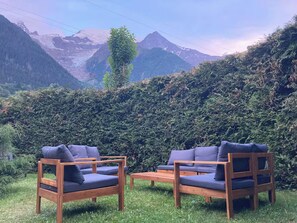 Terrain de l’hébergement 