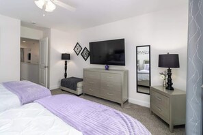 3 bedrooms, iron/ironing board, free WiFi, bed sheets