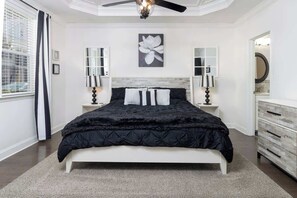 3 bedrooms, iron/ironing board, free WiFi, bed sheets