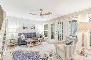 Smart TV, offices - Shipyard Villa Golf Course Views Hilton Head (Hilton Head Island)