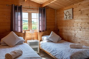 2 chambres, draps fournis