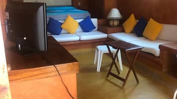 Bungalow, Beach View | 1 bedroom, free WiFi