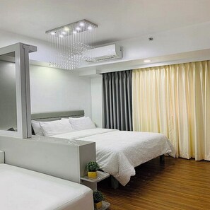 1 bedroom, iron/ironing board, WiFi, bed sheets