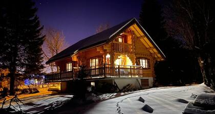 Chalet in the mountains of