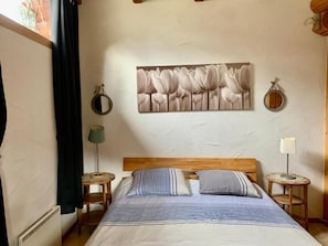 2 chambres, lit parapluie, Wi-Fi, draps fournis