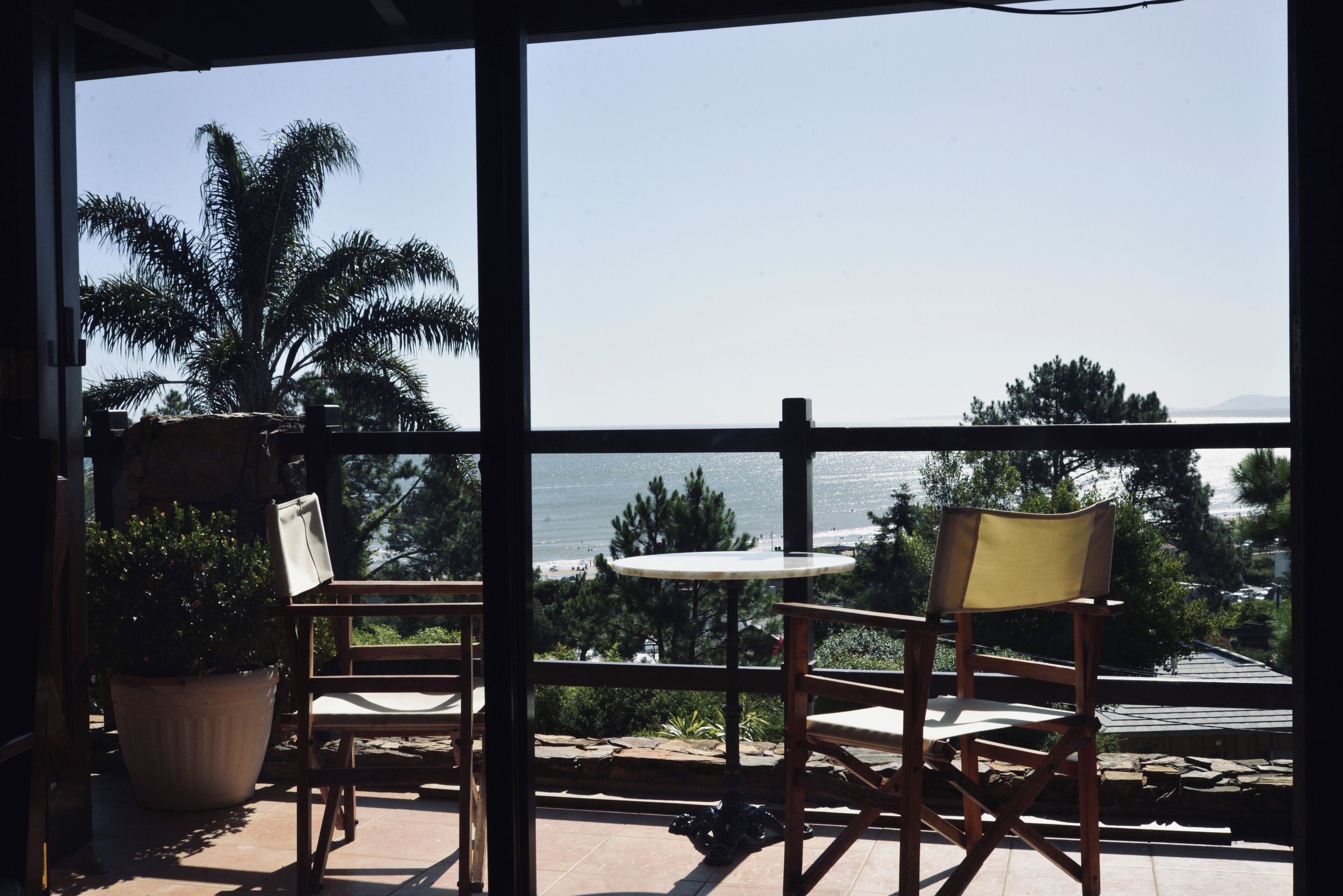 バルコニーからの眺望