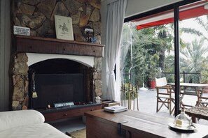 Living area - Cardón Posada Boutique (Punta Ballena)