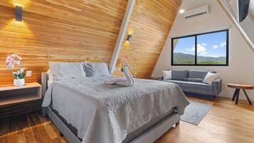 2 Schlafzimmer, Zimmersafe, kostenloses WLAN, Bettwäsche
