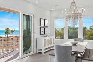 Dining - Gulf View, Private Pool, Bikes, Close Beach Access (Inlet Beach)
