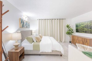 2 Schlafzimmer, Bügeleisen/Bügelbrett, WLAN, Bettwäsche