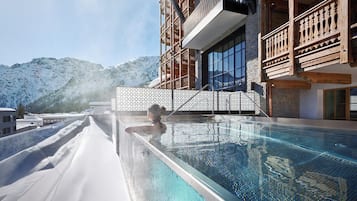 Infinitypool Chalet | Private pool